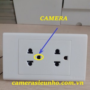 Camera Ngụy Trang ổ cắm điện âm tường wifi  HD 1080P